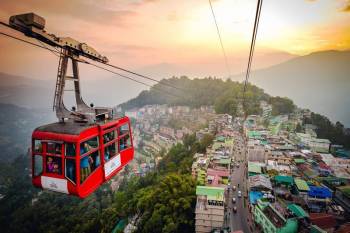 Gangtok, Lachung, Da.. - Gangtok,Lachung,Darj.. Image