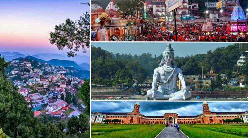 5 Days Haridwar - Rishikesh - Mussoorie Tour Ex - Dehradun
