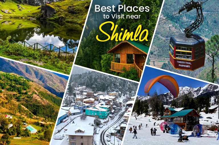 Best Places to Visit Near Shimla | Tourist Destinations Near Shimla Image