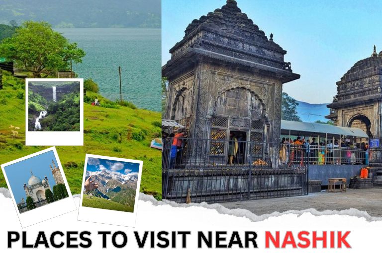 Popular Tourist Spots Near Nashik Worth Visiting Image